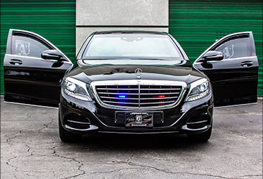  Armored Mercedes-Benz S550